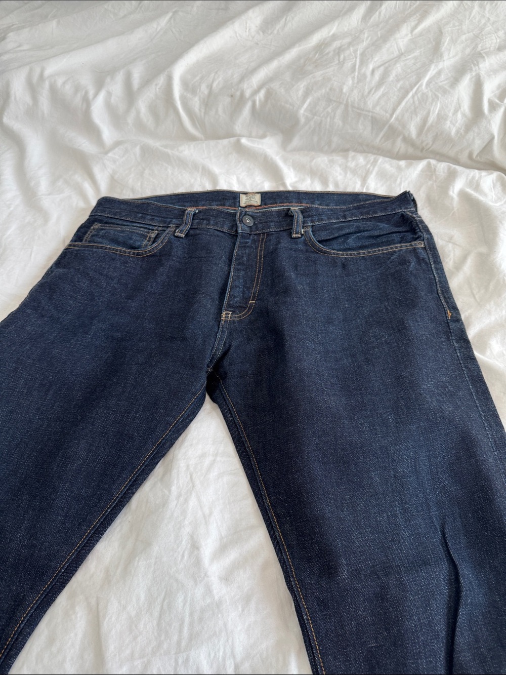 J. Crew Slim Fit Dark Indigo Men's Jeans